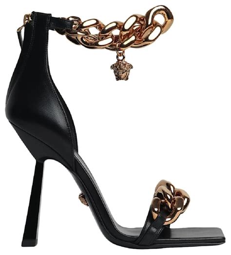 sandale a talon versace femme|Sandales à talons Versace .